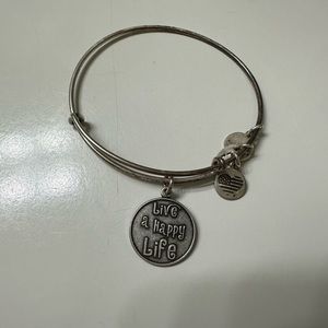 Live a happy life Alex & Ani bracelet